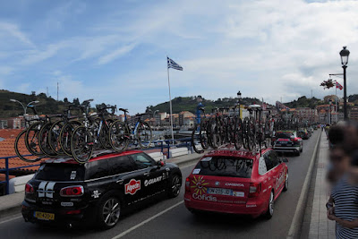 Vuelta ciclista a España por Ribadesella, 31/8/2016