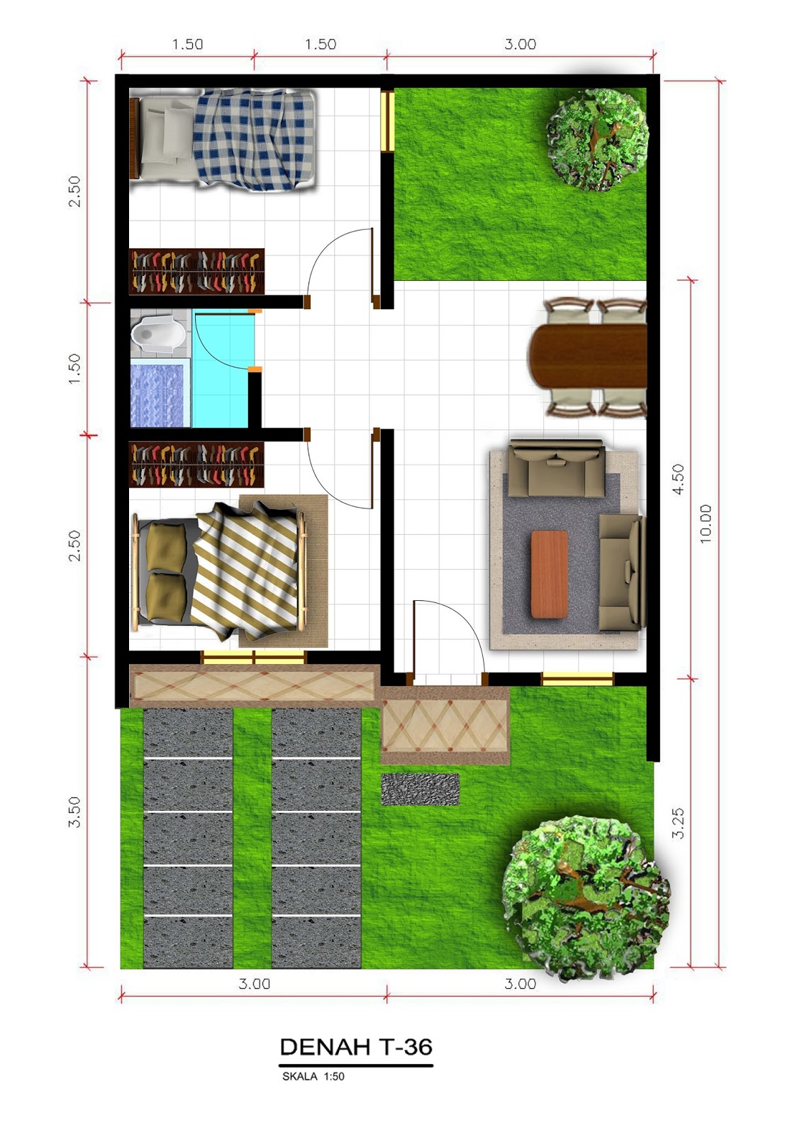 RUMAH SUBSIDI PARUNG BOGOR: Rumah KPR BTN di Parung - Bogor