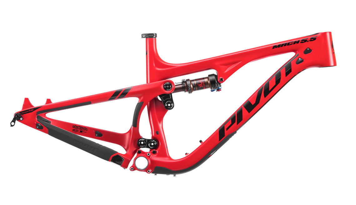 Pivot Cycles launched the New Mach 5.5 Carbon Bike BikeToday.news