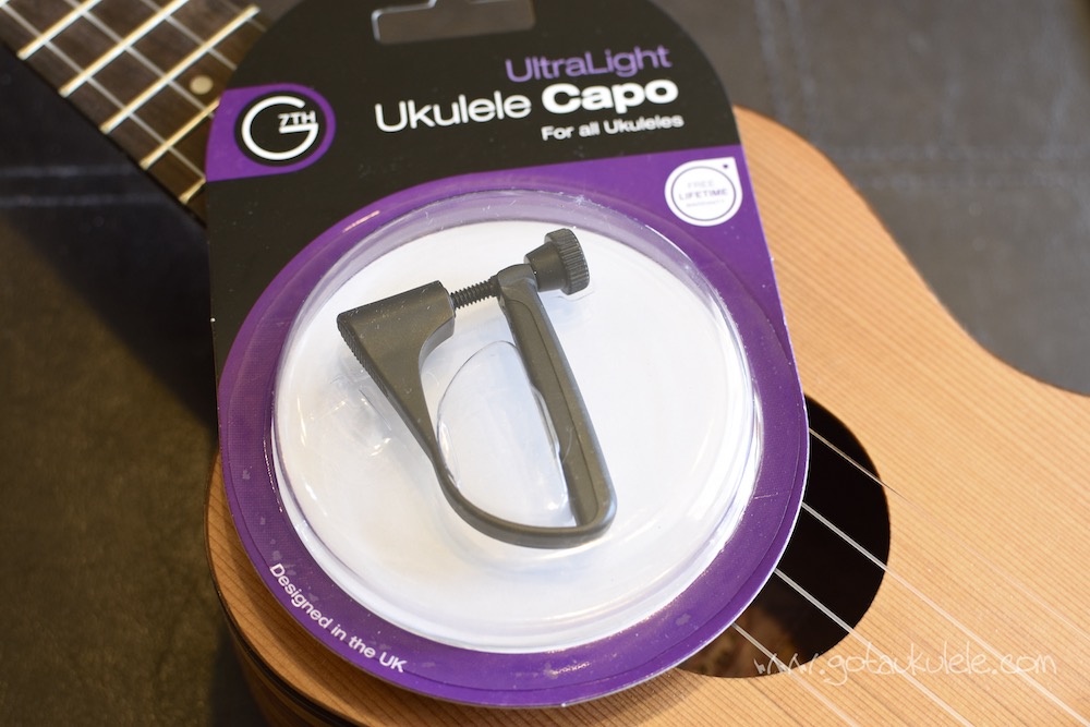 G7th UltraLight Ukulele Capo REVIEW