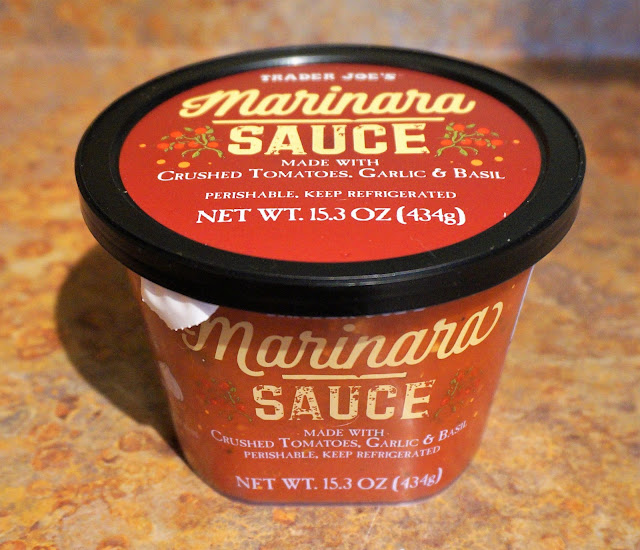 Exploring Trader Joe's Trader Joe's Marinara Sauce Made With Crushed