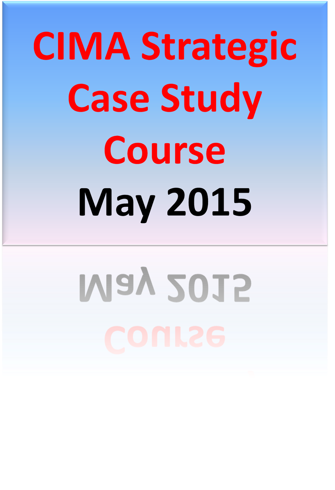 Cima strategic case study text pdf picture