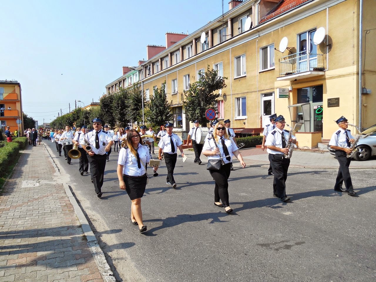 orkiestra dęta z Babimostu dni pszczelarza