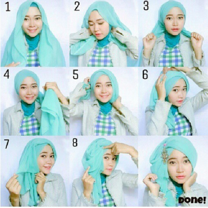 Tutorial Hijab Paris Untuk Ibu Ibu | tutorial hijab paris untuk pesta wanita modis terbaru 2018 Tutorial Hijab Paris Untuk Ibu Ibu | tutorial hijab paris untuk pesta wanita modis terbaru 2018