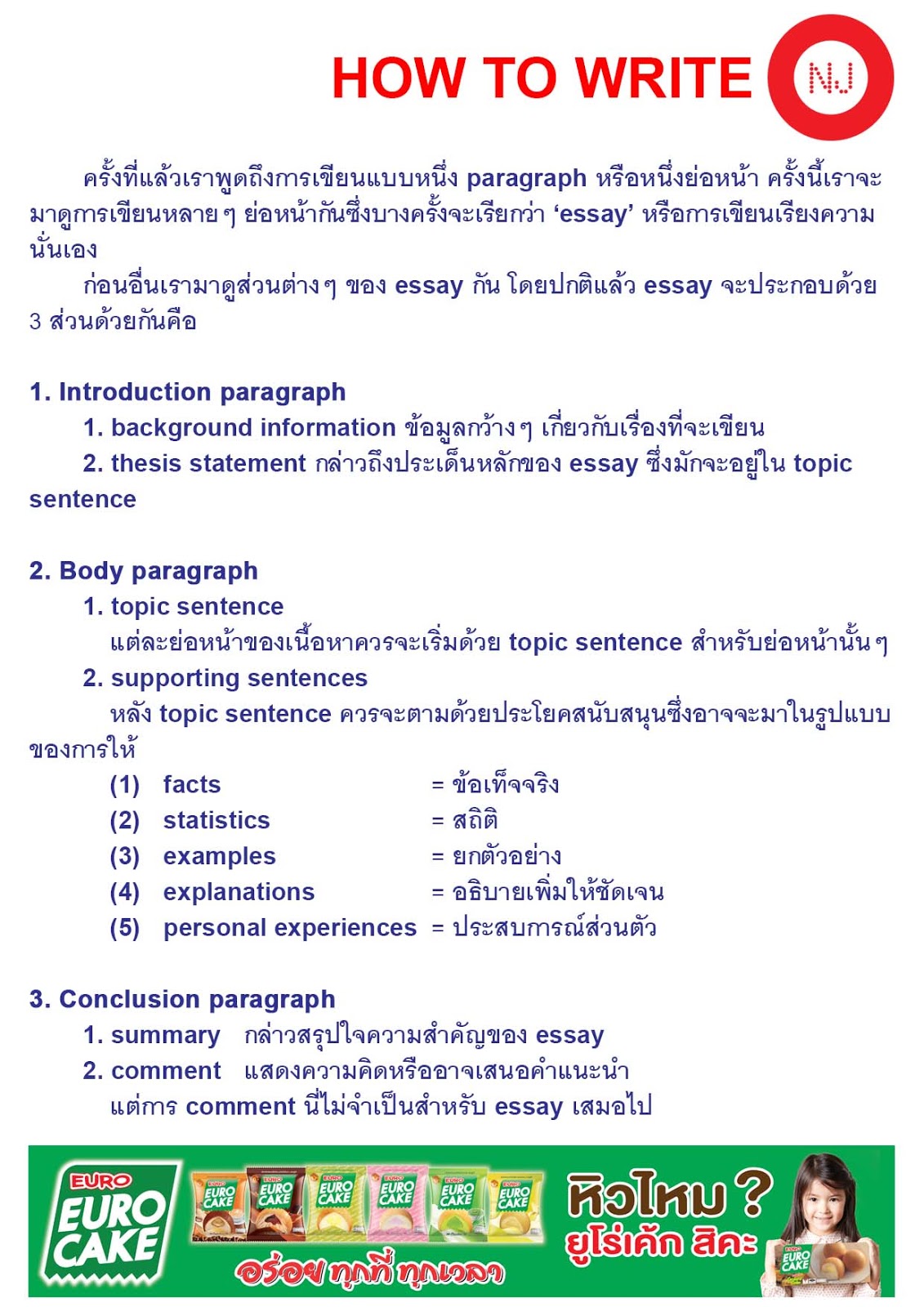 Thesis statement example for argumentative essay image