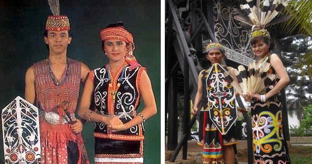 Pakaian Adat Urang Besunung Kalimantan Timur Pakaian Adat