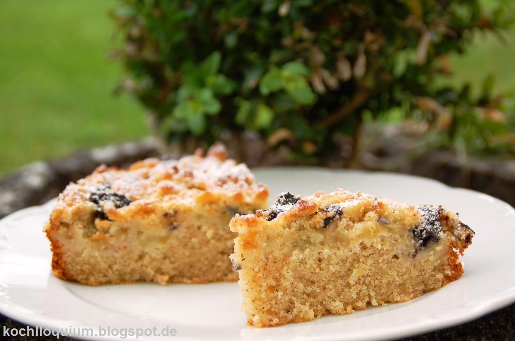 Ko(ch)lloquium: Sonntag = Kuchentag! Rhabarberkuchen mit Ko(ch)lloquium: Sonntag = Kuchentag! Rhabarberkuchen mit
