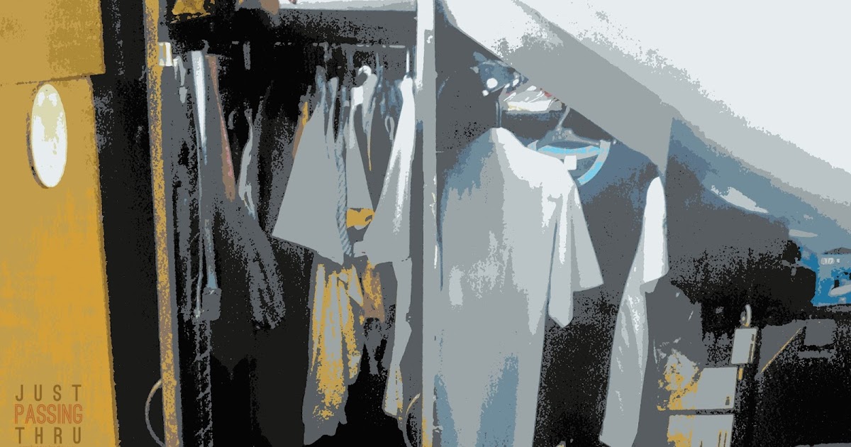 Just Passing Thru What To Do With Old Uniforms