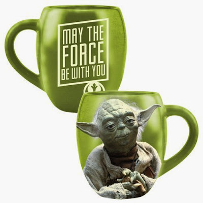 Yoda May the Force Be With You Coffee Mug