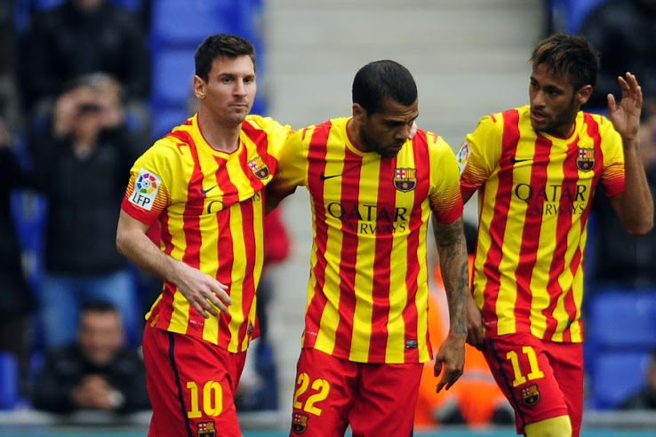 barcelona 2013 away kit
