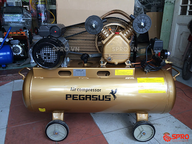 Máy nén khí pegasus chính hãng Tư vấn mở tiệm rửa xe máy chi phí thấp