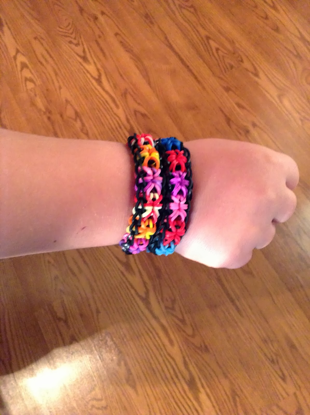 Monsters and Art by Trevor My Rubberband Bracelets
