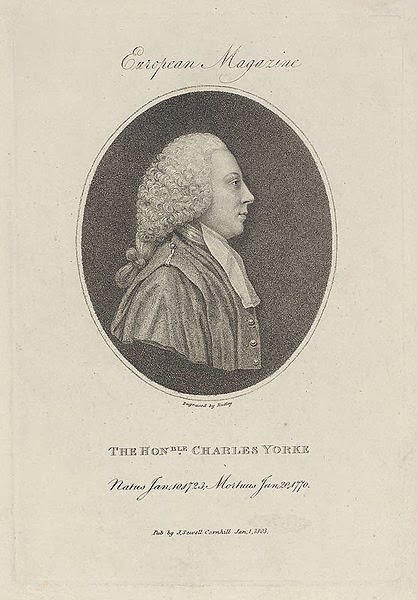 Charles Yorke by William Ridley, 1803