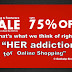 Her Addiction For Online Shopping