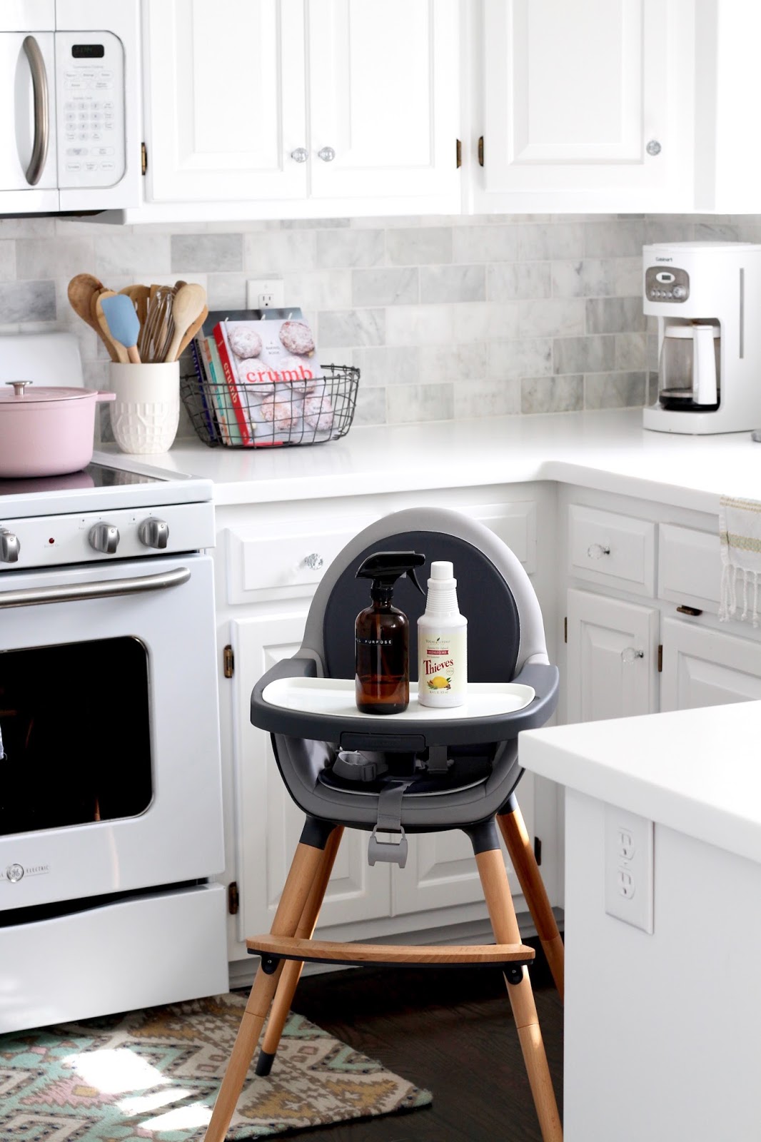 Wendy Correen Smith Baby Safe All Purpose Cleaner & Young Living's