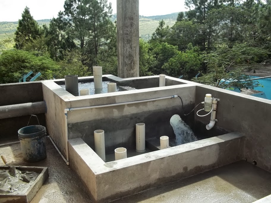 AguaClara Blog Stacked Rapid Sand Filtration for India