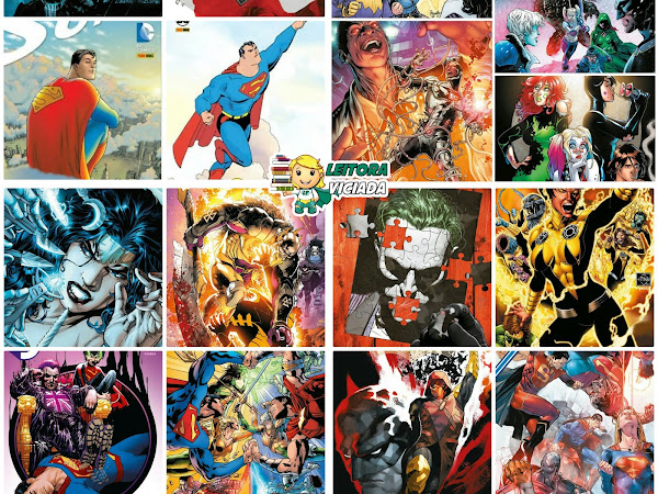Lançamentos: Panini Comics - DC Comics