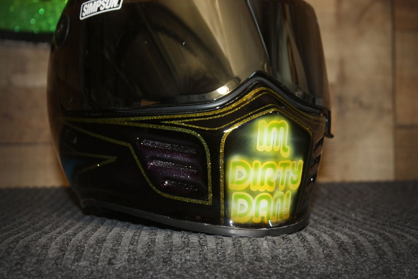 Online Motorcycle Paint Shop Patrick Star "Dirty Dan episode