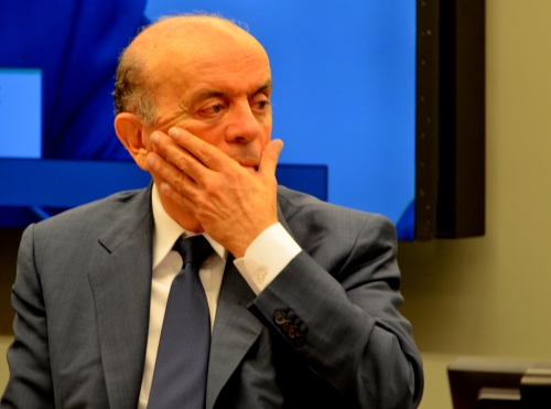 José Serra na audiência pública da Comissão Especial da Petrobras e da Exploração do Pré-Sal Foto Joaquim Dantas