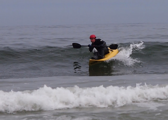 TB on the Water Waveski Surfing