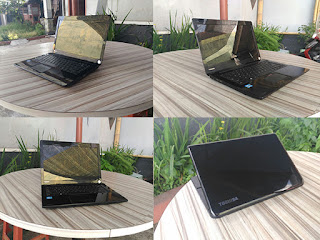 laptop bekas toshiba satellite c40-a