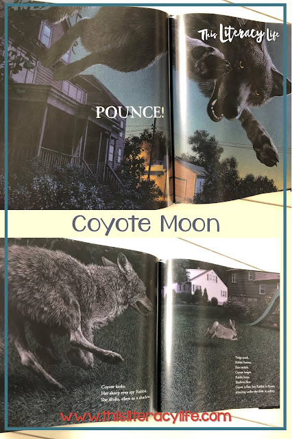 Coyotes may be scary to some, but Coyote Moon helps us all understand that they are a part of nature and love their pups like we all do.