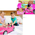 Barbie Glam Convertible Doll Vehicle