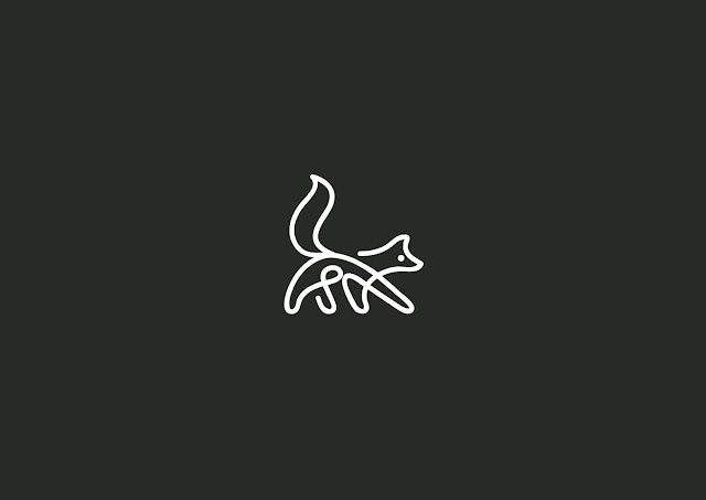 logotipos-minimalistas-de-animales