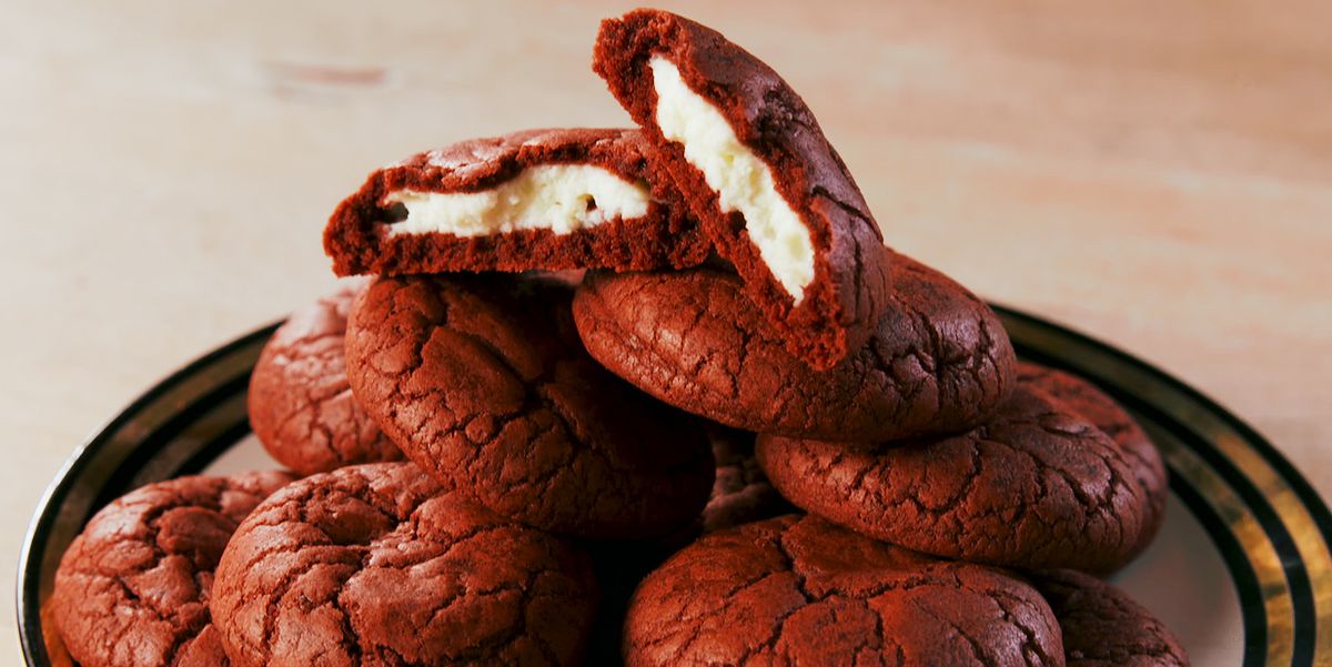 Inside Out Red Velvet Cookies - food-drink-recipes.com Inside Out Red Velvet Cookies - food-drink-recipes.com