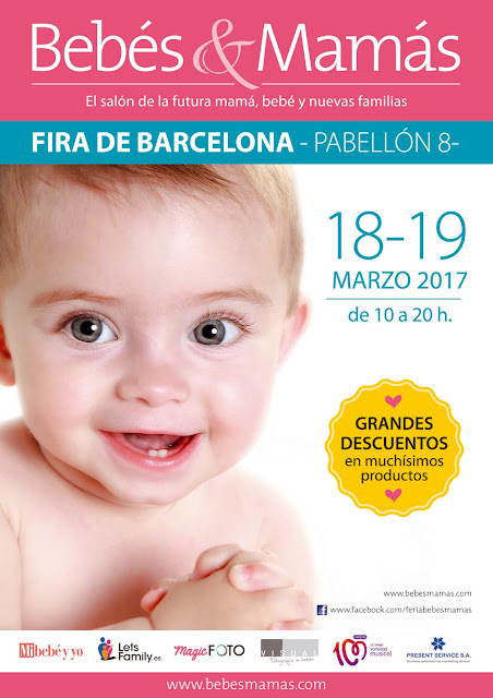 Este fin de semana vuelve Bebés&Mamás Barcelona