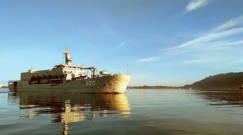 KRI Teluk Bintuni-520 produk PT DRU KRI Teluk Bintuni-520 produk PT DRU