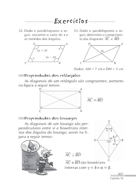 Exercicios geometria plana ensino fundamental