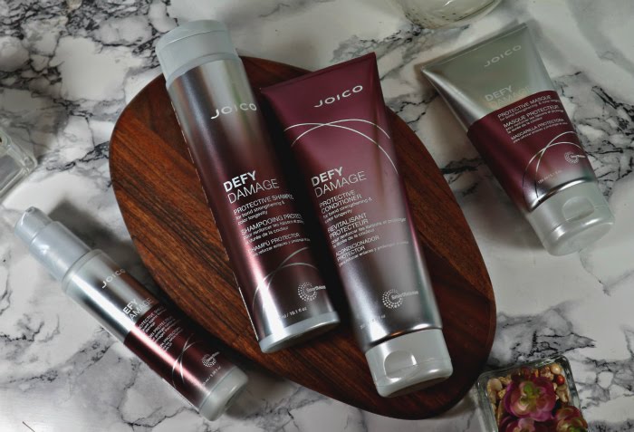 Beauty Vixen Repairing Damage With Joico Defy Damage