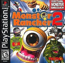 โหลดเกม Monster Rancher 2 .iso