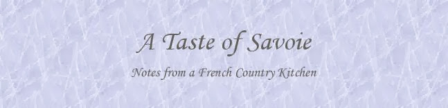 a taste of savoie