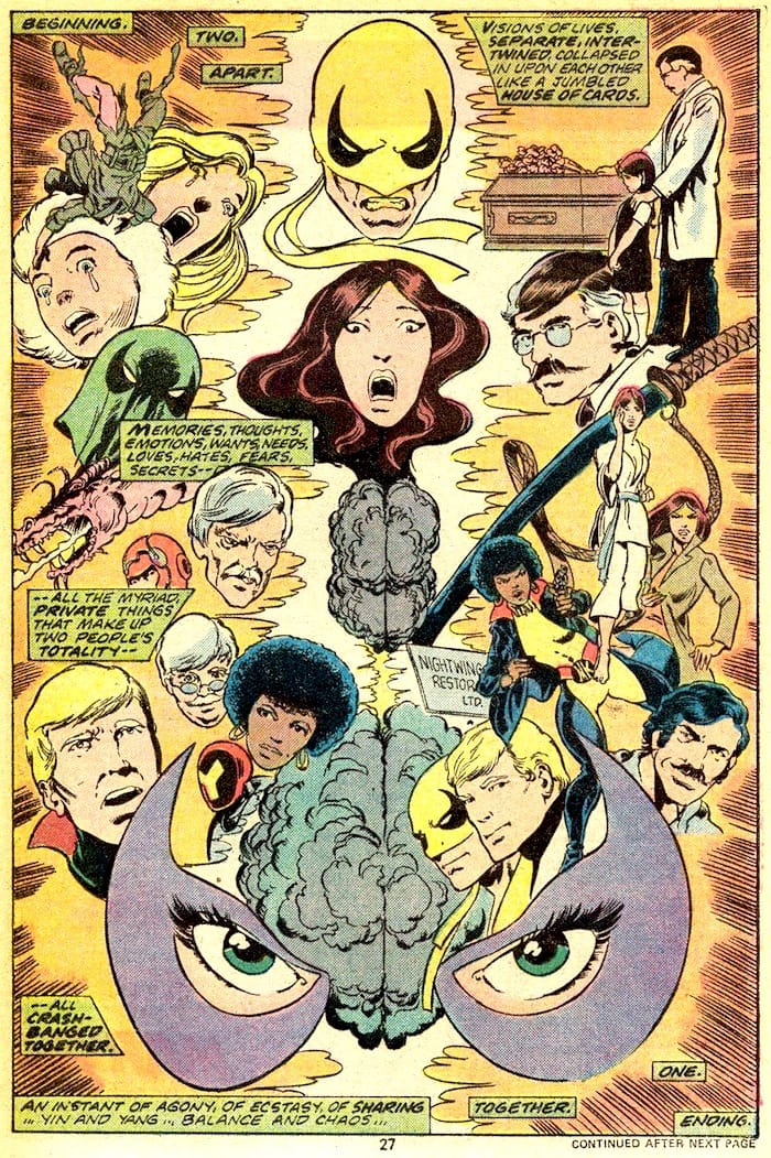 Iron Fist #6 page by John Byrne Iron Fist #6 bronze age 1970s marvel comic book page art by John Byrne