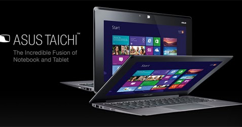 Spesifikasi dan Harga ASUS TAICHI™ | BUMI NOTEBOOK
