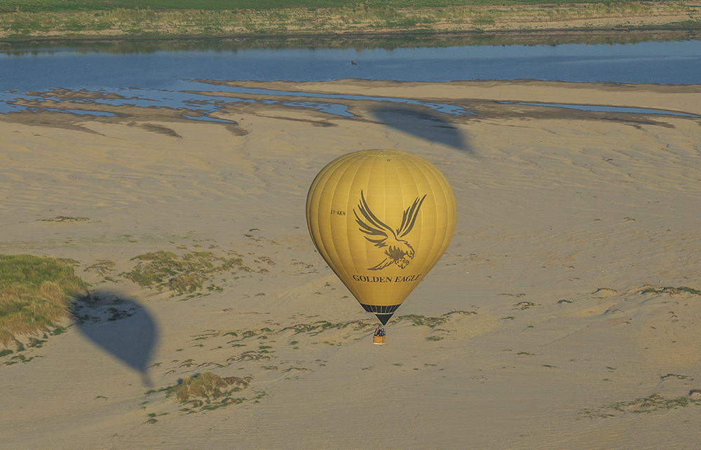 Merikay's Dream 8 Hot Air Balloon Ride over Bagan