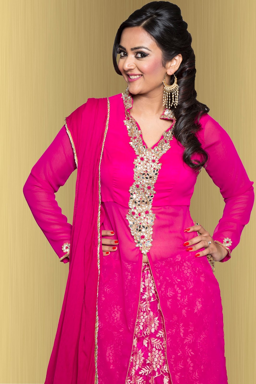 desginer lehenga, hot pink outfit, indian designer wear online, wedding lehengas online, seattle indian outfits store