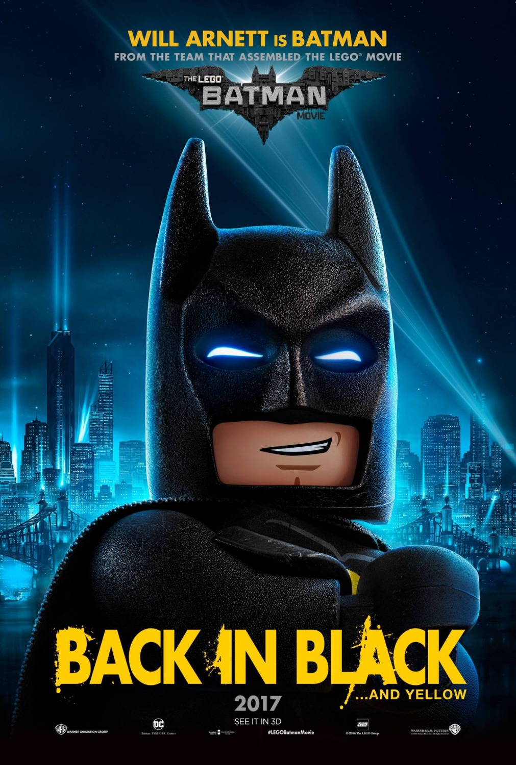AndromedaHigh: LEGO BATMAN: LA PELÍCULA - NUEVOS PÓSTERS!
