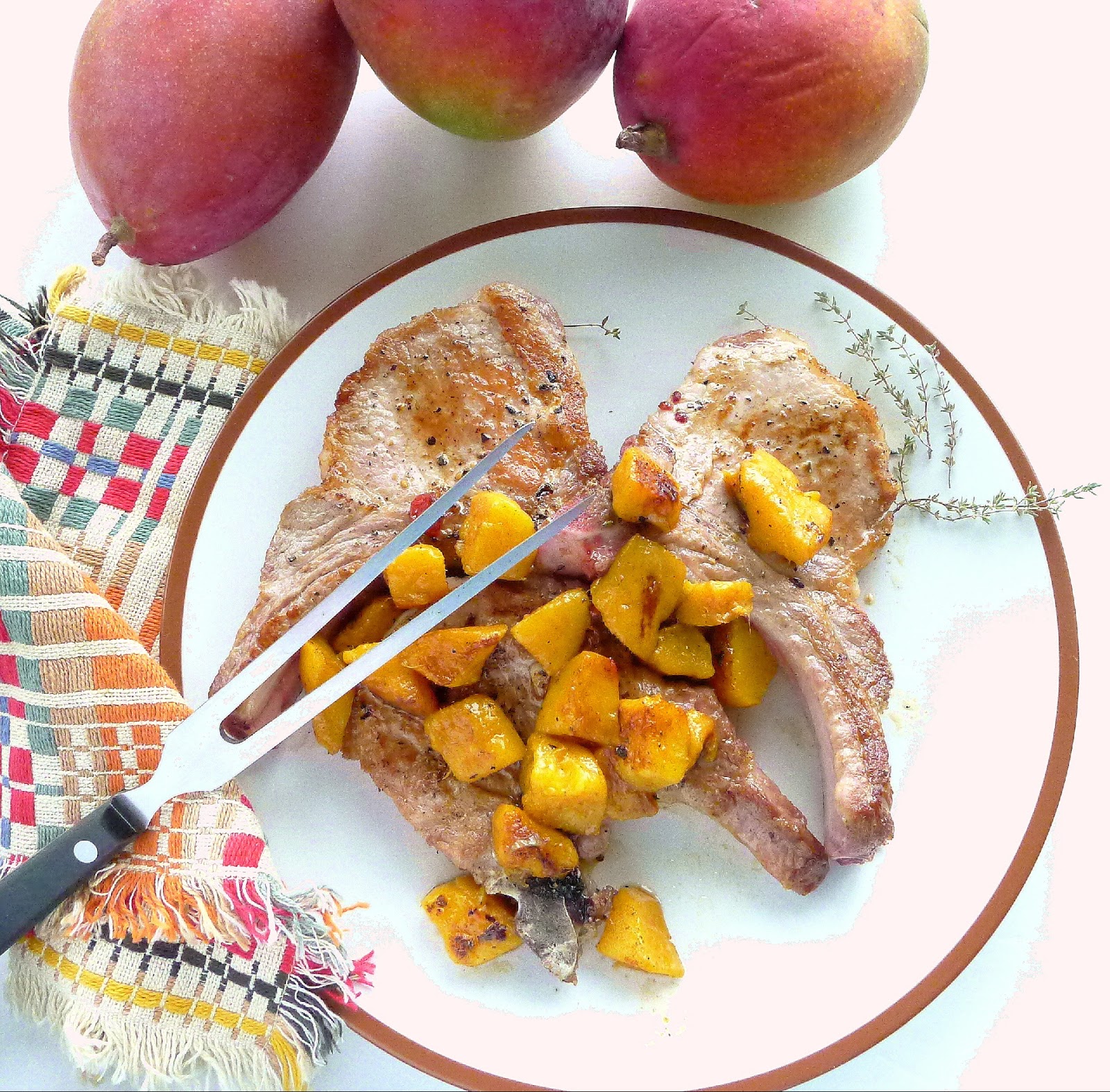 MY KITCHEN IN SPAIN MANGO MANIA