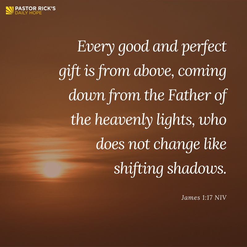 TRUSTWORTHY SAYINGS You can count on God!