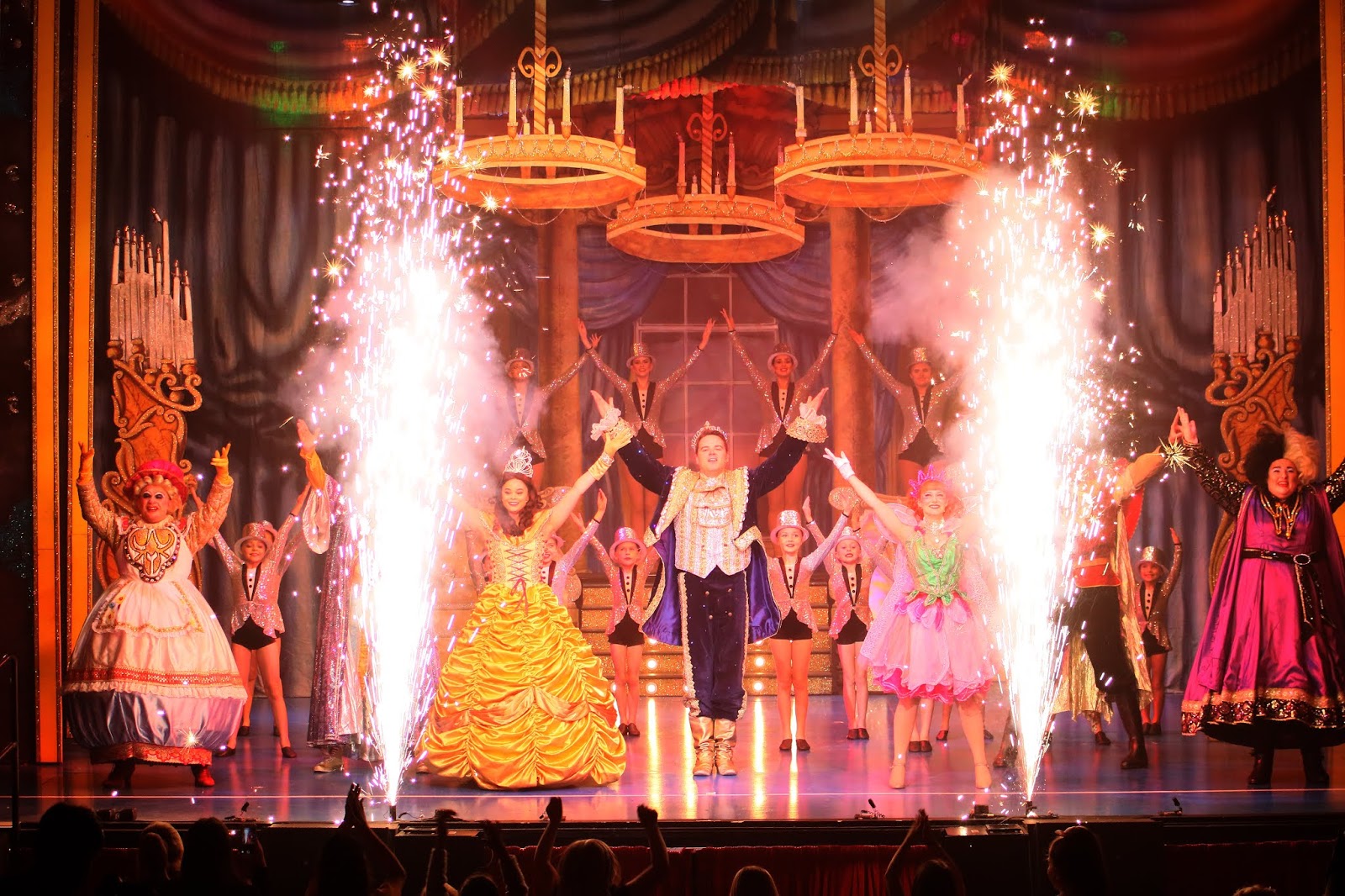 It's A Family Adventure! Beauty and the Beast Pantomime at St Helens