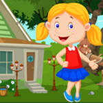 Games4king Play School Girl Rescue