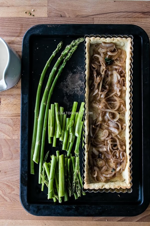 Anatomía de la quiche, o como aprender a hacer quiches sin estrés, vía www.elgatogoloso.com