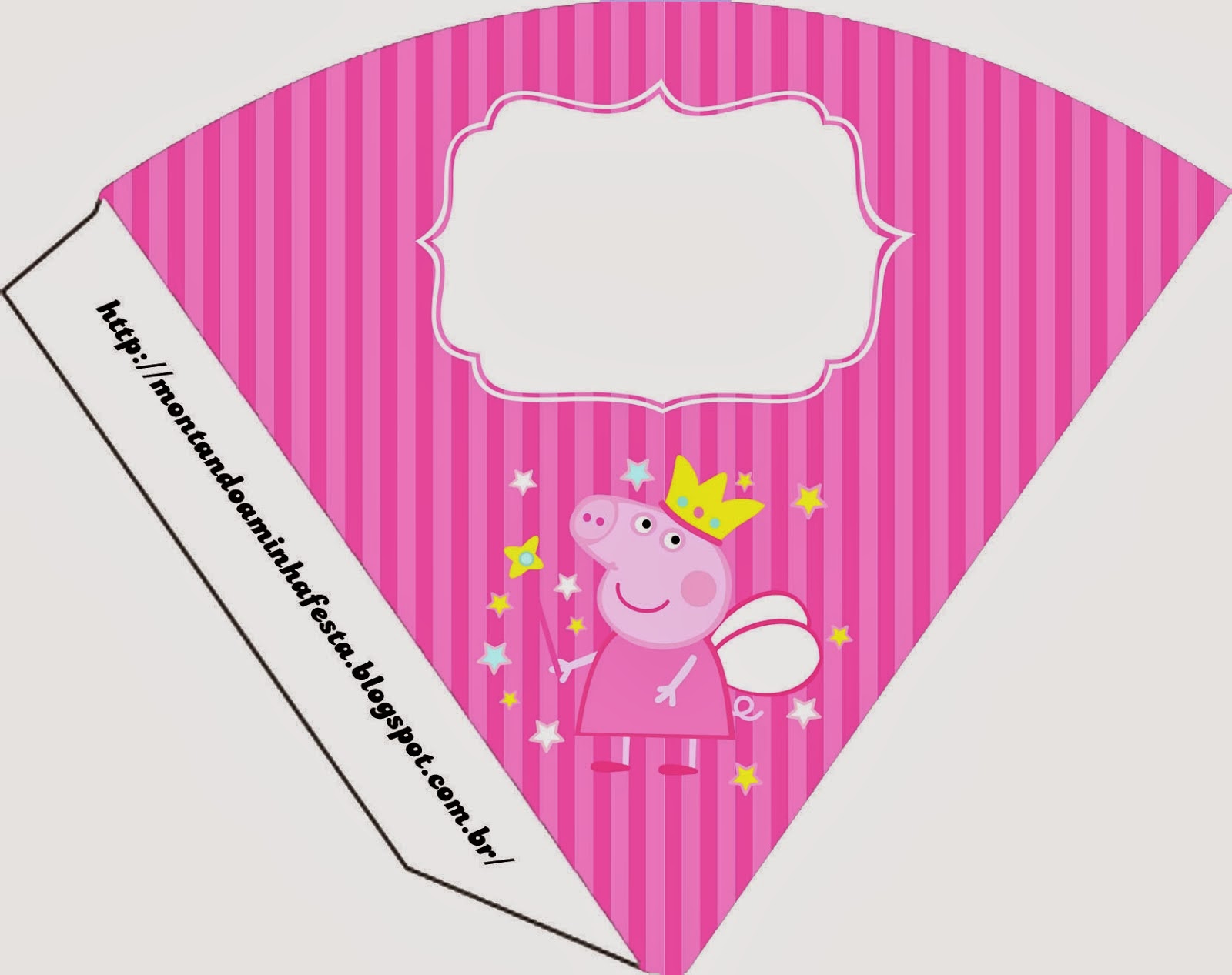 Peppa Pig Fairy: Invitations and Free Party Printables ...