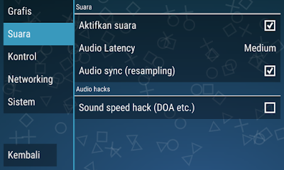 Cara Setting PPSSPP Agar Tidak Lemot 100% Work