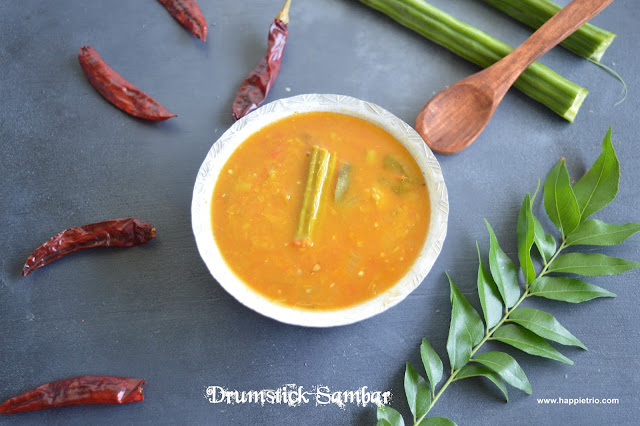 Drumstick Sambar Recipe 