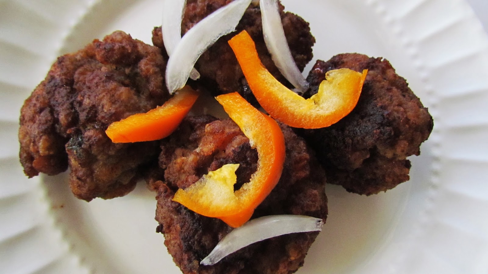 Fried Haitian Meatballs Recipe AnointedHeels