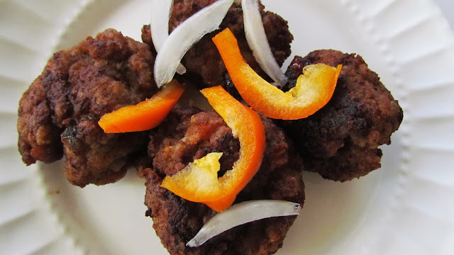 haitian fried meatballs
